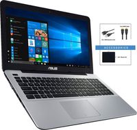 2019 ASUS 15.6" HD High Performance Laptop w/ Accessories | AMD Quad-Core A12-9720P 2.7 GHz | AMD Radeon R7 | 16GB DDR4 RAM | 256GB SSD | WiFi | GbE LAN | Bluetooth | Webcam | VGA | HDMI | Windows 10