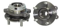 Detroit Axle 513294 - Both Front Driver & Passenger Side Complete Wheel Hub & Bearing Assembly w/ABS 2007 2008 2009 2010 2011 2012 Nissan Altima - 2013 Altima Coupe
