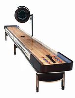 Playcraft Telluride Espresso 14' Shuffleboard Table