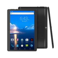 Android Tablet 10 inch with Sim Card Slot Unlocked - YELLYOUTH 10.1" Octa Core 4GB RAM 64GB ROM Tablets with WiFi Bluetooth GPS and Dual Cameras 3G GSM Phablet (Black with Metal Shell)