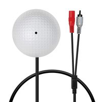 YUCHENG High Sensitive Audio External Microphone for CCTV Security Camera CCTV Surveillance System, Pickups for Audio Recording