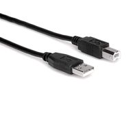 Hosa USB-205AB Type A to Type B High Speed USB Cable, 5 Feet