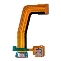 Charging Port and SD Card Reader Flex Cable Ribbon Connector Compatible with Samsung Galaxy Tab S 10.5 (SM-T800, SM-T805, SM-T807, SM-T807P, SM-T807V) (10.5")