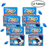 12 Count Automatic Toilet Bowl Tablets Cleaner (6 Pack)