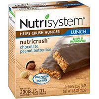 Nutrisystem Chocolate Peanutbutter Bar, 5 ct. box., 8.8 oz.