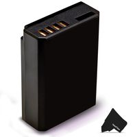 High Capacity EN-EL20 ENEL20A Battery for Nikon 1 J1, 1 J2, 1 J3, 1 S1, 1 V3, Nikon Coolpix A, 1 AW1 and Blackmagic Pocket Cinema Cameras