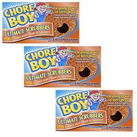 Chore Boy Copper Scouring Pad - 3 Pack