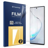 Caseology Film for Samsung Galaxy Note 10 Plus Screen Protector (2019) - 2 Pack