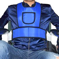 Chenhon Criss Cross Chest Vest Restraint for Use with Bed or Chair (Size：M) …