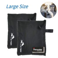 Faucet Covers for Winter 3M Thinsulate Outdoor Faucet Cover Socks Large - Set of 2 (9" x 7.9")