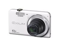 CASIO digital camera EXILIM EX-ZS28WE wide-angle 26mm optical 6x zoom premium auto 16.1 million pixels (White)