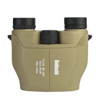 Beileshi 10X25 Compact Binoculars 10x Magnifier Compact Porro Prism,Large Eyepiece Super High-Powered Field Surveillance Binoculars