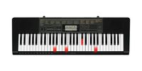 Casio LK-265 61-Key Lighted Portable Touch Sensitive Keyboard with Power Supply