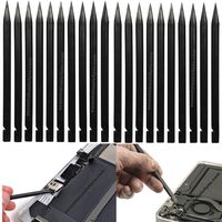 20pcs Precision Repair Set Tools Kit Nylon Plastic Pry Spudger Pick Probe Compatible with: Apple iPad, iPhone Xs, Xr, Xs Max, iPhone 8,7,6,6s,4,5,5c,5s Plus, iPad Air ,Samsung, LG,Note,Tablet,Notebook
