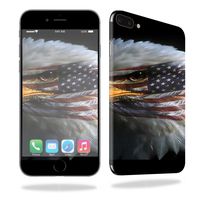 MightySkins Skin Compatible with Apple iPhone 7 Plus - Eagle Eye | Protective, Durable, and Unique Vinyl Decal wrap Cover | Easy to Apply, Remove, and Change Styles | Made in The USA
