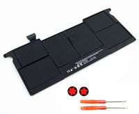 A1406 New Laptop Battery for Apple MacBook Air 11" A1406 A1370 (2011 Version),020-7376-A 020-7377-A MC968 MC969 MC965 MC506LL MC969LL [Li-Polymer 7.3V / 35Wh]