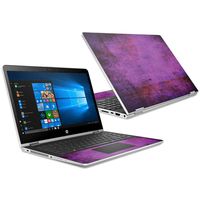 Mightyskins Skin Compatible with Hp Pavilion X360 15.6" (2018) - Purple Sky | Protective, Durable, and Unique Vinyl Decal Wrap Cover | Easy to Apply, Remove, and Change Styles | Made in The USA