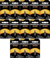 Duracell Duralock MN21 A23 21/23 23A MN21B 12 Volt Alkaline 13 Batteries