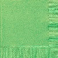 Lime Green Paper Napkins, 50ct