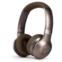 JBL Everest 310GA Wireless Bluetooth On-Ear Headphones with Voice Activation and Built-in Remote and Microphone - Brown