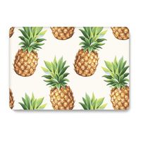 One Micron Compatible MacBook Air 11.6 Inch Case, Ultra Slim Plastic Hard Case Cover Protective Case Compatible MacBook Air 11.6''(A1465/A1370), Pineapple