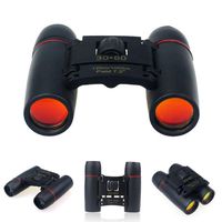 Lookatool 30x60 Zoom Mini Outdoor Binoculars Folding Telescopes Day Night Vision