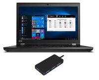 Lenovo ThinkPad P73 Laptop (Intel i7-9750H 6-Core, 32GB RAM, 256GB m.2 SATA SSD + 1TB HDD, NVIDIA Quadro P620, 17.3" Full HD (1920x1080), Fingerprint, Bluetooth, Webcam, 3xUSB 3.1, Win 10 Pro)