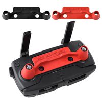 KUUQA 2 Pcs Upgrade Version Transmitter Controller Stick Thumb Protective Clip Rocker Compatible with Mavic Pro,Red and Black