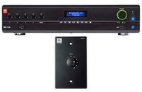 JBL VMA1120 Commercial/Restaurant 120W Bluetooth Amplifier+Black Wall Controller