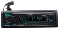 Kenwood KMMBT522 Single DIN Media Receiver with Bluetooth