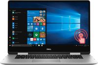 Premium Dell Inspiron 15 7000 15.6" FHD 2-in-1 Thin & Light Touchscreen Laptop Intel 4-Core i5-8265U up to 3.9GHz 12G RAM 512GB SSD Backlit Keyboard Type-C Fingerprint Reader Win 10