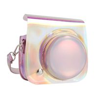 QUEEN3C Mini 9 Camera Case Bag for Fujifilm Instax Mini 9 Mini 8 Mini 8+ Instant Camera. (Aurora Bright)