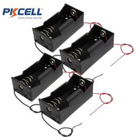 1 Slot D Cell Battery Holder with Two Wires (4)