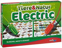 noris "Tiere und Natur Electric Electric Game  (Multi-Color)