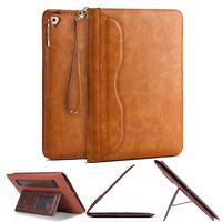 9.7 Sleeve for iPad Pro,SorbSun Portable Multi Function Slim Folio Flip PU leather Smart Stand Protective Case Cover with Card Slot and Wallet Case for 9.7 Inch Apple iPad Pro 9.7 2016 Release,Yellow