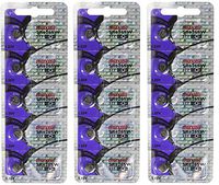 Maxell SR626SW 377 Silver Oxide Watch Battery, 3 Pack of 5 Batteries