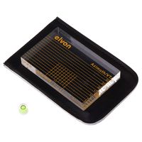 LP Vinyl Record Player Measuring Phono Tonearm VTA/Cartridge Azimuth Ruler with Bag by Keaiduoa