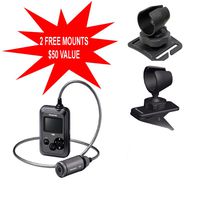 Panasonic HX-A500 4K HD 25p POV Wearable Waterproof Video Camera Camcorder with 2 free mounts CLA-100,MKA-100 a $50 value