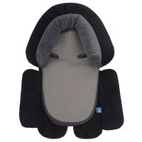 COOLBEBE 2-in-1 Baby Head Neck Body Support Pillow for Newborn Infant Toddler - Extra Soft Car Seat Insert Cushion Pad, Perfect for Carseats, Strollers, Swings