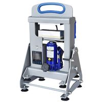 Dulytek DHP7 V3 Hydraulic All-in-One Heat Press Machine, 7-Ton Force with Driptek Mount Stand