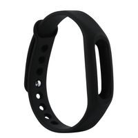Tkasing Replacement Bands for XiaoMi XiaoMi Band Strap 1 1S Bracelet Replacement Wristband Smart Band Accessories (No Tracker) (4#)