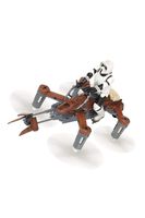 Costzon Star Wars RC Quadcopter, 74-Z Speeder Bike Collectors Edition W/ Real Laser Battling Drones, Reverse Propulsion, Training Mode, Companion App for Android and iOS (Speeder Bike)
