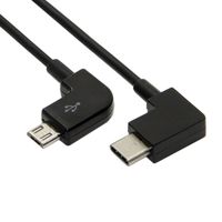 CY Remote Controller Data Cable Type-C to Micro USB for DJI Mavic Pro Platinum Mavic Pro RC Accessories