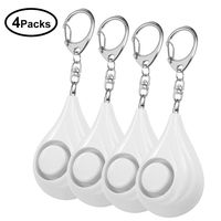 Personal Alarms - HUMUTU Safesound Personal Alarms Keychain for Women, 125 db Loud Siren Song Alarm Keychain for Women with 3 LR44 Batteries Included