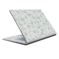 MightySkins Skin Compatible with Microsoft Surface Book 2 13" (2017) - Jasmine | Protective, Durable, and Unique Vinyl Decal wrap Cover | Easy to Apply, Remove, and Change Styles | Made in The USA