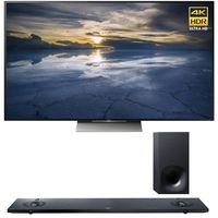 Beach Camera Sony XBR-55X930D 55-Inch 4K UHD TV with Sony HTNT5 Sound Bar with Hi-Res Audio and Wireless Streaming