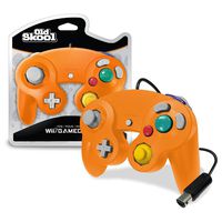 Generic Orange Spice Controller Pad for Gamecube and Wii