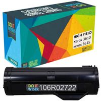 Do it Wiser Compatible Toner Cartridge Replacement for 106R02722 Xerox Phaser 3610 WorkCentre 3615 (14,100 Pages High Yield)