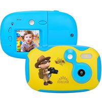 Kids Camera Childrens Camera Rechargeable Mini Digital Camera for Kids with 1.44 Inch Display Festival Birthday Xmas Kids Camera for Girls Boys