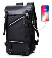 Laptop Backpack, Airlab Travel Backpack with USB Charging Port Outdoor College School Bag for/Men/Women